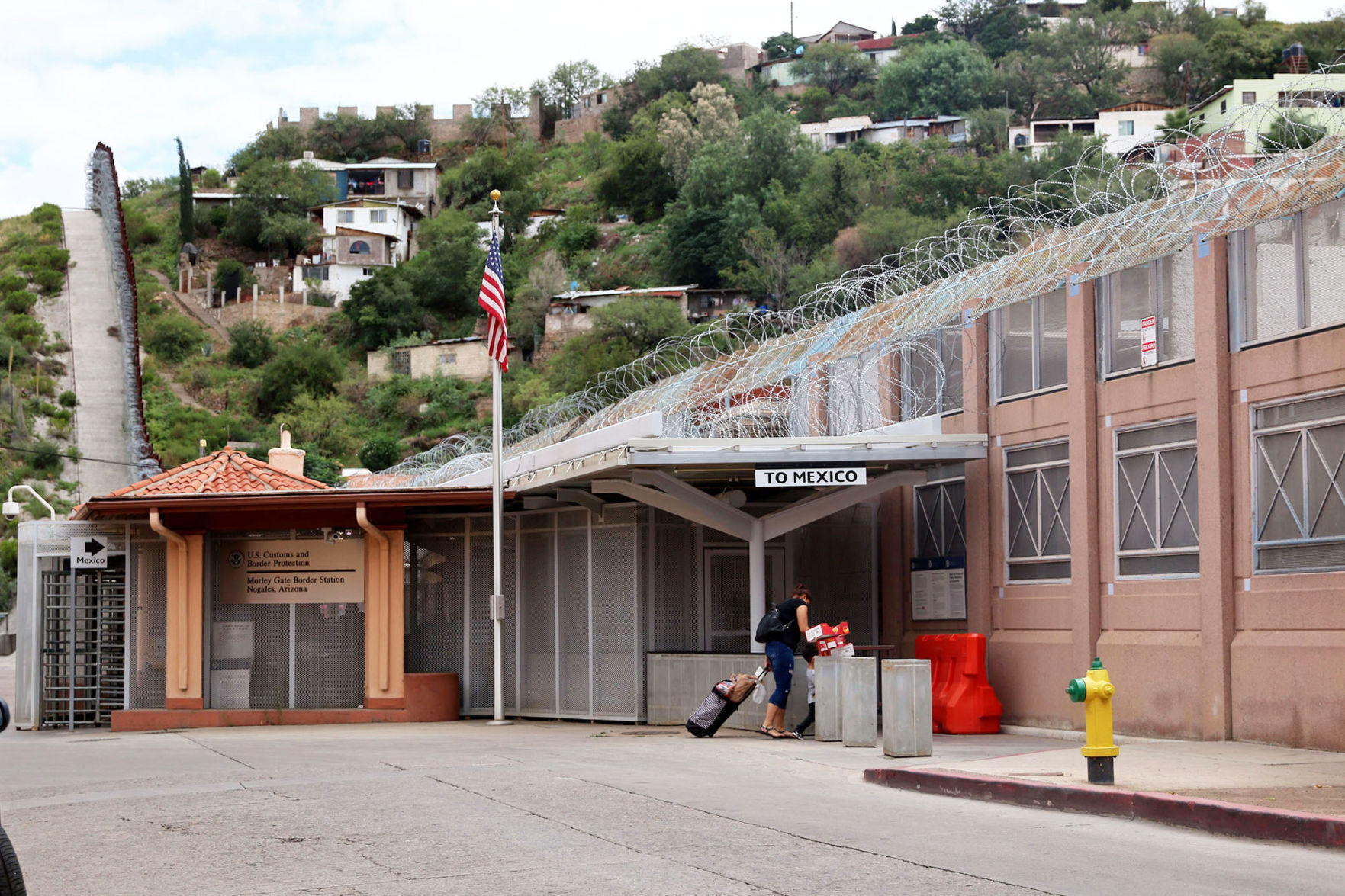 Border Pedestrians